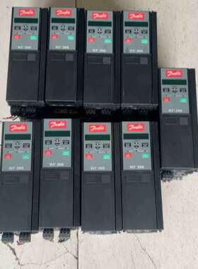 议价丹佛斯2900系列变频器4kw拆机九台型号 vlt2940p维修