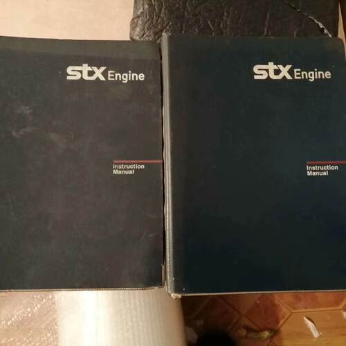 S50MCC STX Engine 船舶发动机说明书议价维修