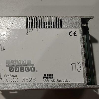 DSQC 352B 输送链跟踪板模块 ABB机器人QueueTracke议价维修