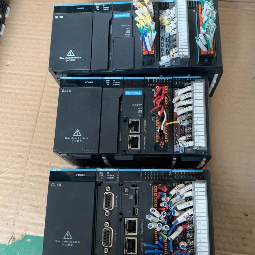 AM403-CPU1608TN AM402-CPU1608TN 汇川总线PLC 带模块议价维修