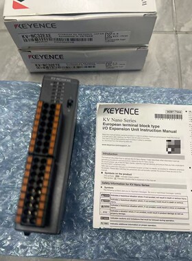 KV-NC32EXE KV-NC32ETE I/O扩展可编程控制器模块议价维修