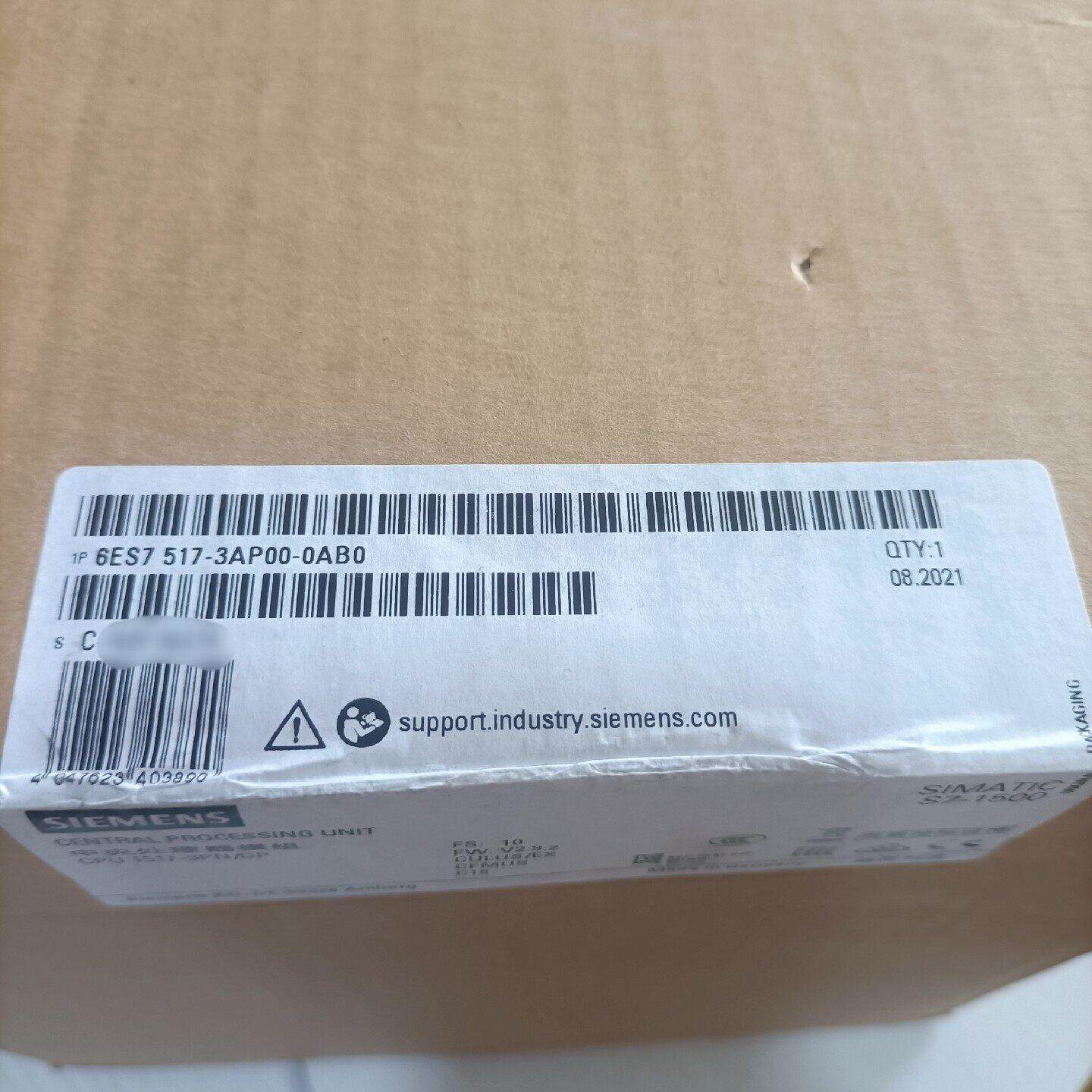 6ES7 517-3AP00-0AB0 中央处理单元 工控自动化模块议价维修