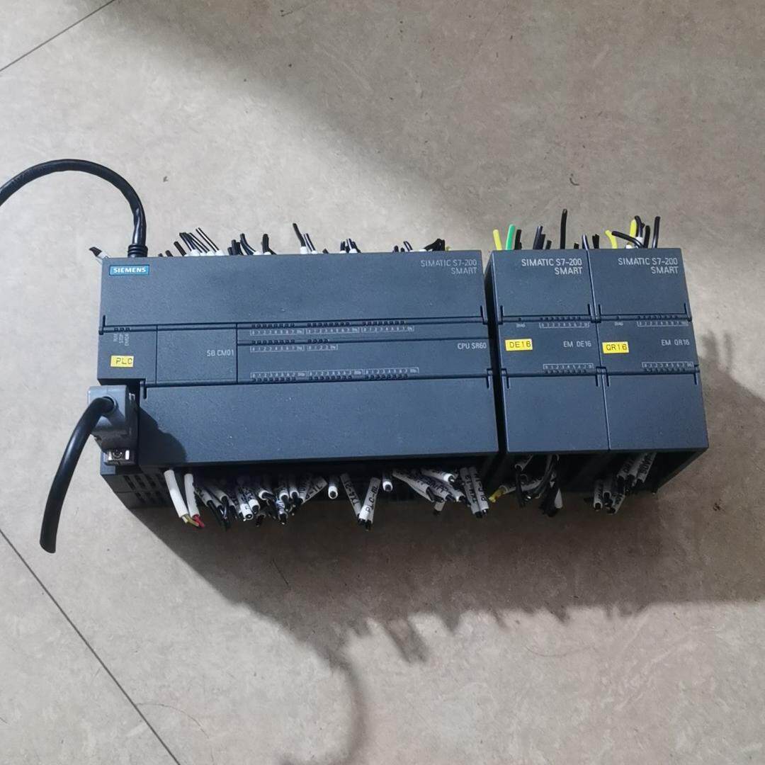 CPU SR60 SB CM01 EM DE16 EM DR16 PLC工控自动化模块议价维修图片