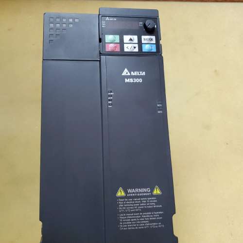 议价拆机台达MS300变频器VFD25AMS43ANSAA维修