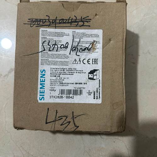 3TK2826-1BB42 安全继电器 24V DC 工控自动化控制配件议价维修