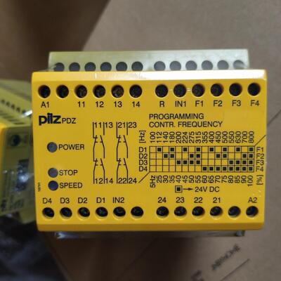 774400 PDZ皮尔兹PILZ安全继电器 24V DC工控器件议价维修