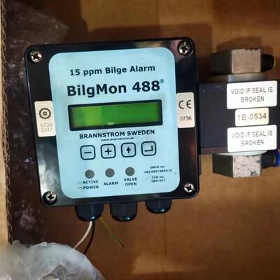 BilgMon 488 15ppm 舱底报警仪 船舶工控配件议价维修