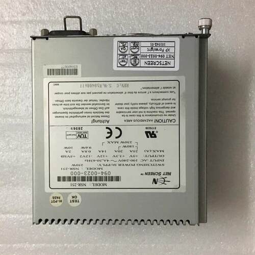 NSR-251 NS-500 JUNIPER 工业设备电源议价维修