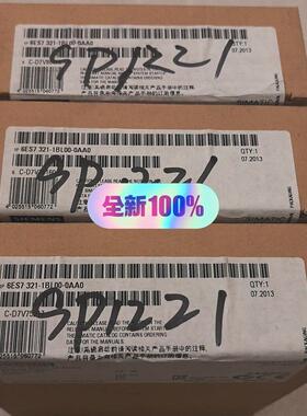 6ES7321-1BL00-0AA0 SM321 数字输入模块 DI32*DC24V议价维修