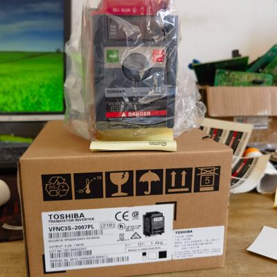 VFNC3S-2007PL 变频器 0.75kw 单相220V 东芝议价维修