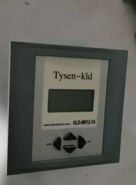 议价KLD-MR12-TA帝森克罗德 TYSEN-KLD-TA原维修