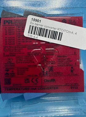PR9113 信号隔离器 温度转换模块 工业工控配件议价维修