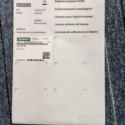 6SL3054-0FB10-1BA0 S120 工控自动化配件 软件许可议价维修