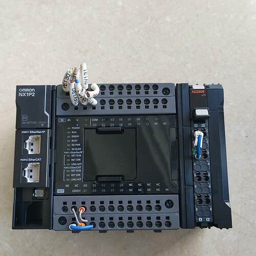NX1P2-9024DT AD2608 PLC工控自动化模块议价维修