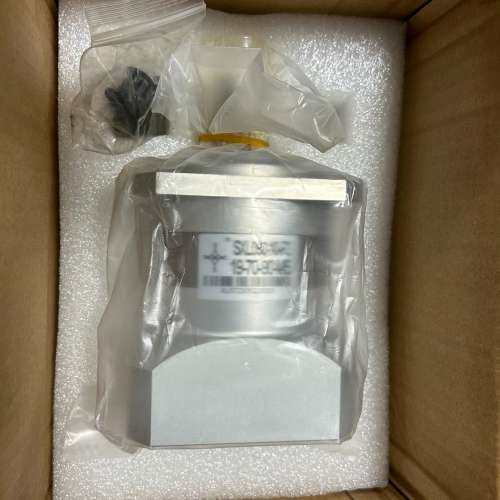 议价全新台湾神力行星减速机，型号SXL090-10-P2。输入轴维修