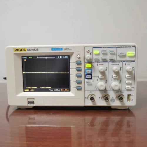 DS1052E 数字示波器 双通道 普源RIGOL 电子测量仪器议价维修