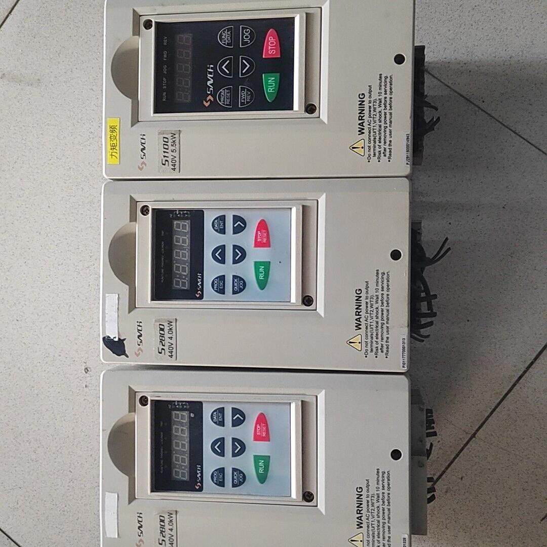 S2800-4T4.0G 三基变频器 三相380V 4KW调速器议价维修