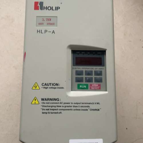 议价海力普A系列变频器 HLPM03D743B 380v 3.7维修