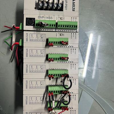 DVP14SS11R2 DTC2000 DVP-PS01 台达PLC 工控模块议价维修