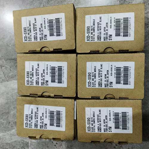 XCD-SX90 索尼工业黑白数字相机模块 工控自动化配件议价维修