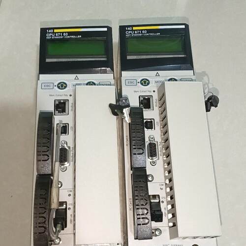 140CPU67160 热备控制器 工控自动化模块 功能完好包邮议价维修