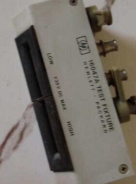 16047A Test Fixture HP 测试夹具 仪器测试配件议价维修