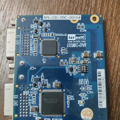 H-DVI APL-CD-TRC-00104 terasic DVI子卡议价维修