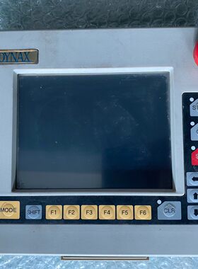 Fics-Atoms Ser.No.1104 显示屏 DYNAX工控工业操作屏议价维修