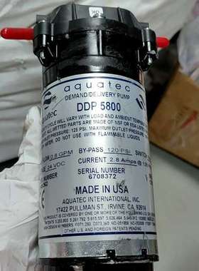 议价DPP5800水泵AQUATEC   6708372增压水泵维修