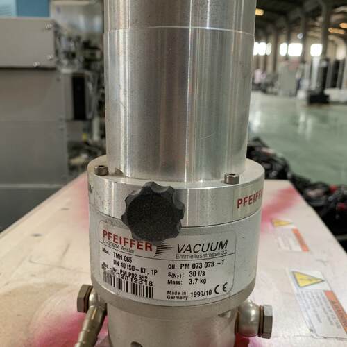 TMH 065 普发分子泵 DN40 ISO-KF 实验室工业抽真空设备议价维修