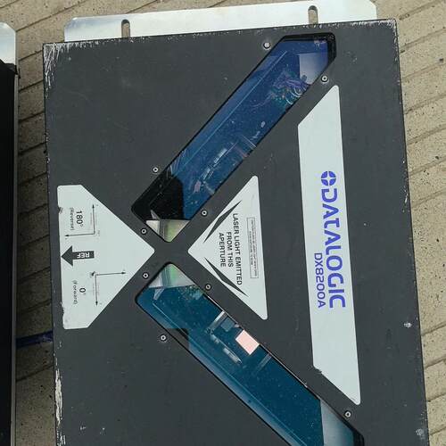 DX8200A 全向激光扫描仪 DATALOGIC 带CBX800控制盒议价维修