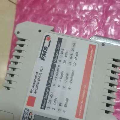 议价瑞士FMS张力变送器EMGZ310，24V DC供电，全新原维修