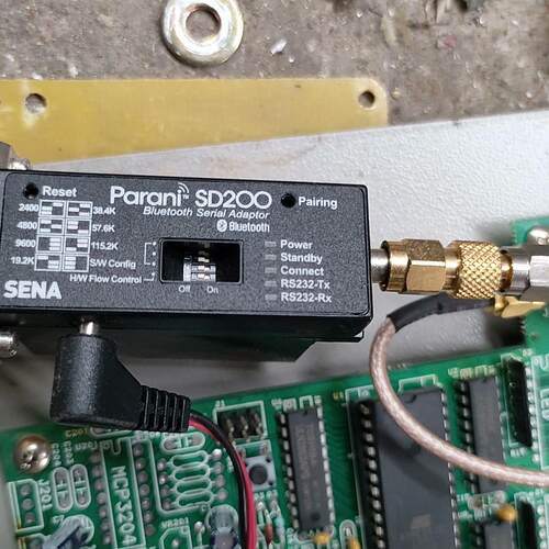 Parani SD200 蓝牙无线串口天线 蓝牙串口适配器议价维修