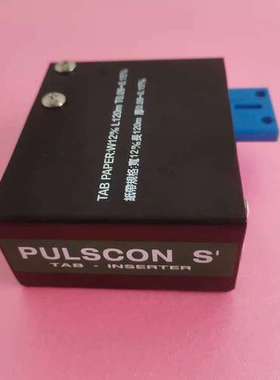 议价台湾PULSCON S W12m/m TAB-INSERTE维修