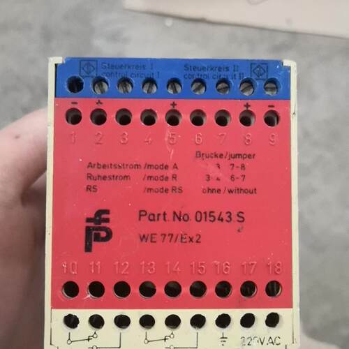 WE77/Ex2 WE77/EX-2 隔离式栅 P+F倍加福 220V 230V议价维修