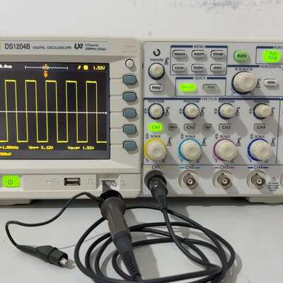 议价RIGOL普源 DS1204B示波器，二手成色如图，运费到付维修