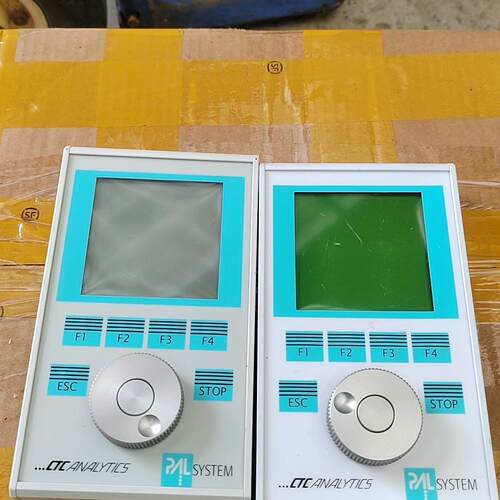 MB01-00A CTC analytics 色谱仪自动进样器面板控制器议价维修