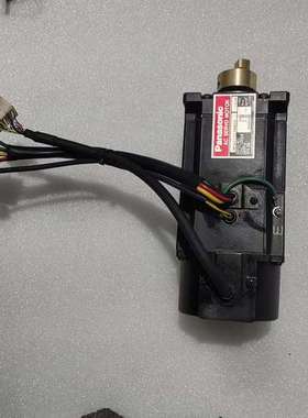 议价二手拆机一台松下走慢丝AC伺服电机，型号MFA010LDMB维修