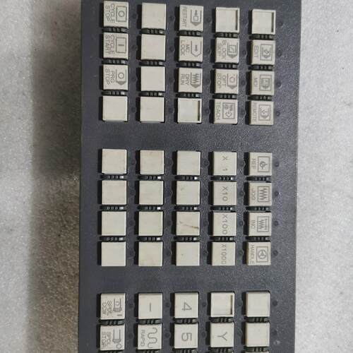 A02B-0323-C231 发那科按键板 工控数控操作板 功能包好议价维修