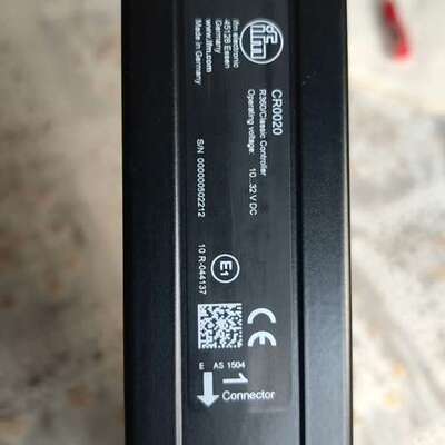 议价拆机ifmCR0032，CR0020控制器，实物拍摄，成色漂维修