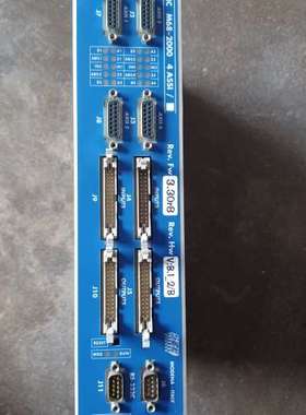 议价SCE控制器M68-2000 4ASSl，实物成色如图，实物维修