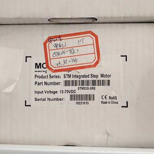 议价MOONS鸣志电机STM 23S-3RE 全新维修