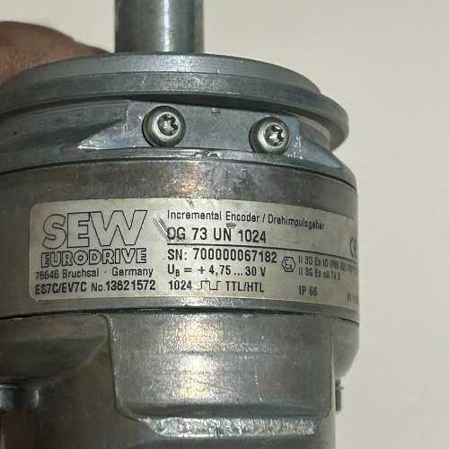 议价SEW编码器ES7C/EV7C OG73 UN 1024维修