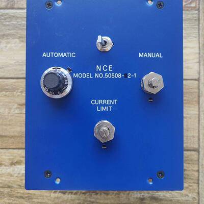 50508-2-1 NCE控制器 自动手动电流限制工控调节模块议价维修
