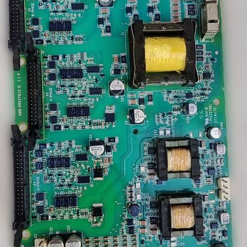 BGDR-01C ACS580 880系列ABB大功率变频器脉冲驱动板议价维修