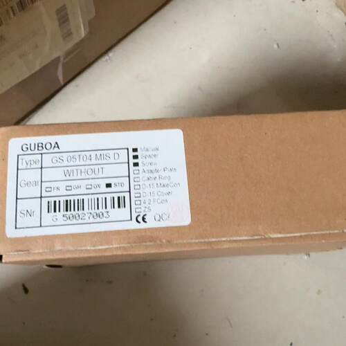 GS 05T04 MIS D GUBOA加锐编码31355401工控配件议价维修