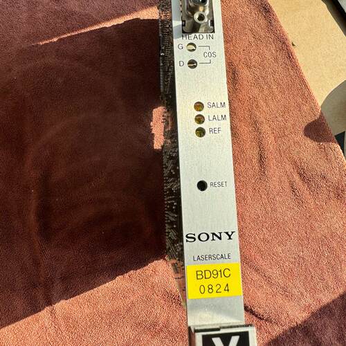 BD91C SONY激光尺读头主板 DPR-LS21 1-675-992-12议价维修