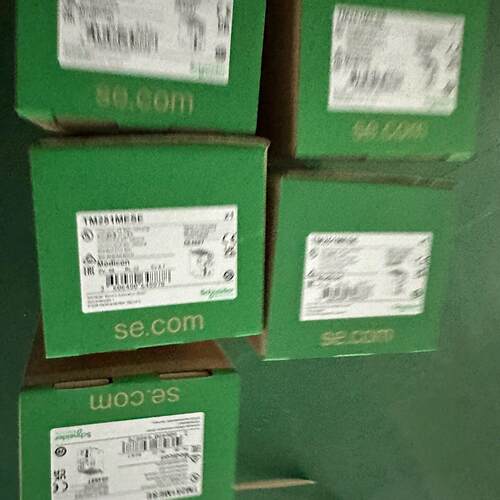 TM251MESE PLC工控模块 工业自动化控制组件议价维修