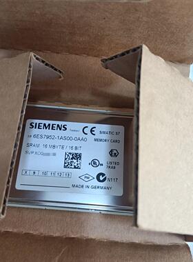 6ES7 952-1AS00-0AA0 存储卡 SRAM 16MBYTE 16BIT议价维修