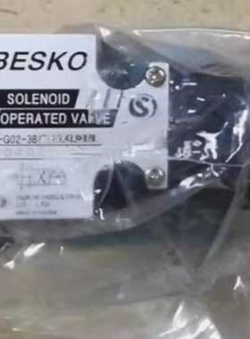 议价NEW韩国BESKO液压阀 电磁换向阀 手动阀DM-G02-2E/维修